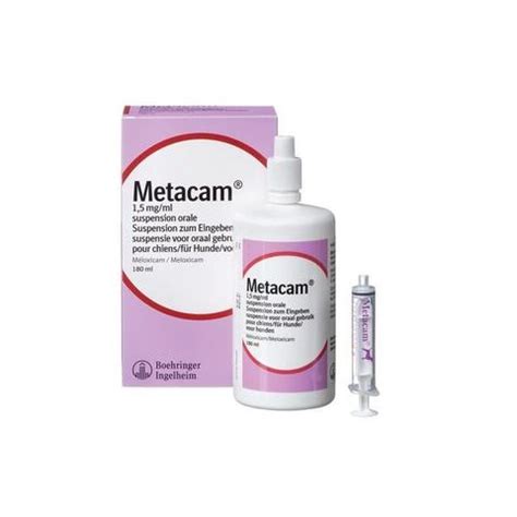 Metacam Hund 1 5 Mg Ml 180 Ml