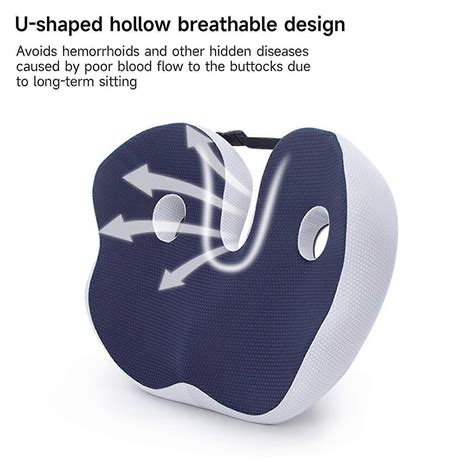 Outfany Ergoseat, Hilipert Ergoseat, Orthopedic Memory Foam Seat