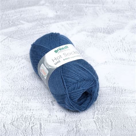 Gruendl Hot Socks Uni Jeansblau