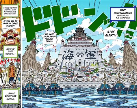 General & Others - Akainu: The strongest character in Marineford Arc