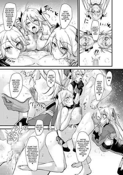 Dosukebe Lane Azlewd Lane Nhentai Hentai Doujinshi And Manga