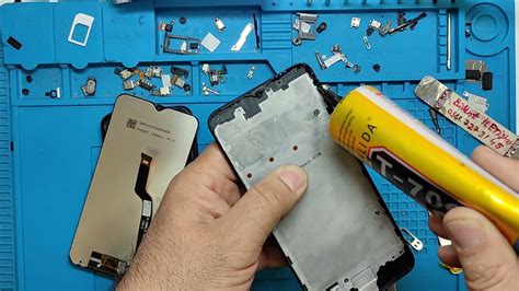 Samsung A10 ekran değişimi screen replacement YouTube