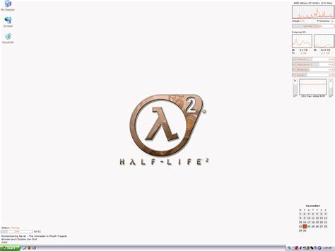 CoolMon - system stats on your desktop