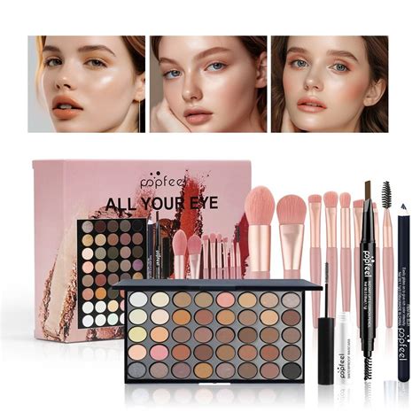 Sdjma Colors Nude Eyeshadow Palette With Brush For Beginners