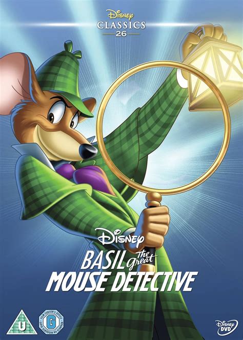 Basil Great Mouse Detective DVD: Amazon.co.uk: John Musker, Ron ...