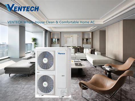 блок Ac кондиционера R410A комфорта 2480m3/H центральный для всего дома