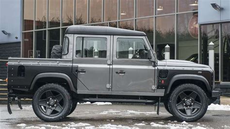 land rover defender  tdci xs  double cab pickup