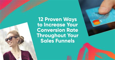 12 Proven Ways To Increase Your Conversion Rate Throughout Your Sales Funnel Optimonk Blog