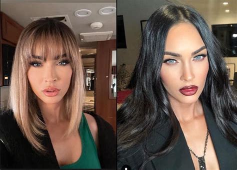 Megan Fox De Rubia Hot Or Not Farandulista