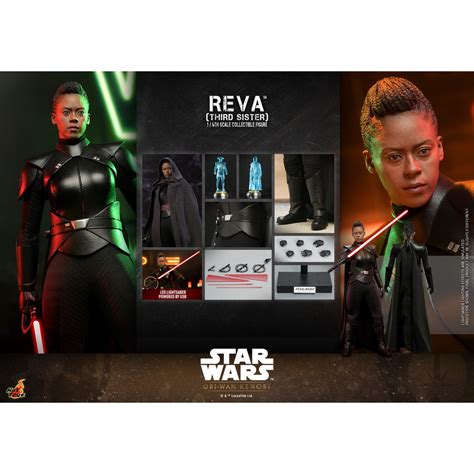 全新 Hot Toys TMS083 歐比王 肯諾比 1 6比例 瑞瓦 三師姐 星際大戰 Star Wars 蝦皮購物