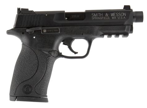 Smith & Wesson M&P 22 Compact with Threaded Barrel 22 Long Rifle Pistol