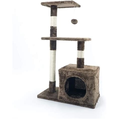 Arbre à Chat Grand Support pour Chat Multi Couche Sisal Colonne De