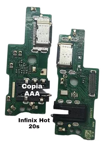 Flex Placa Pin De Carga Micr Fono Para Infinix Hot S Mercadolibre
