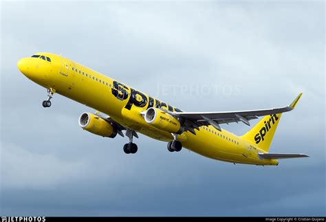 N676NK | Airbus A321-231 | Spirit Airlines | Cristian Quijano | JetPhotos
