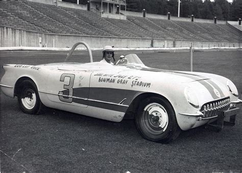 Proteam Corvette To Offer The 1953 Nascar Corvette At Barrett Jackson