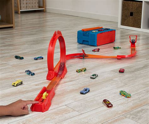 Детска играчка Hot Wheels Елементи за огнена писта КОМСЕД