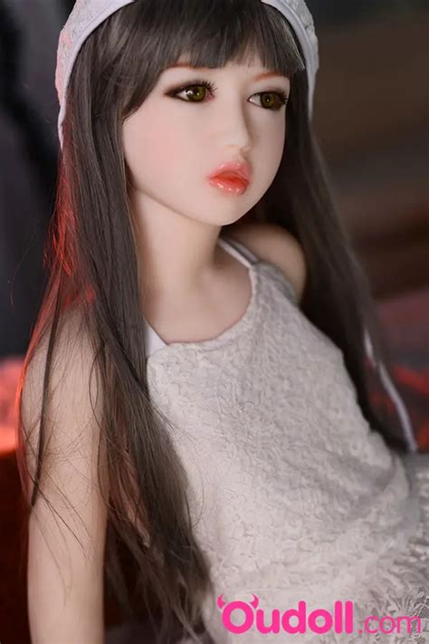 Long Hair Flat Chest Mini Sex Doll Clementine Cm Ft