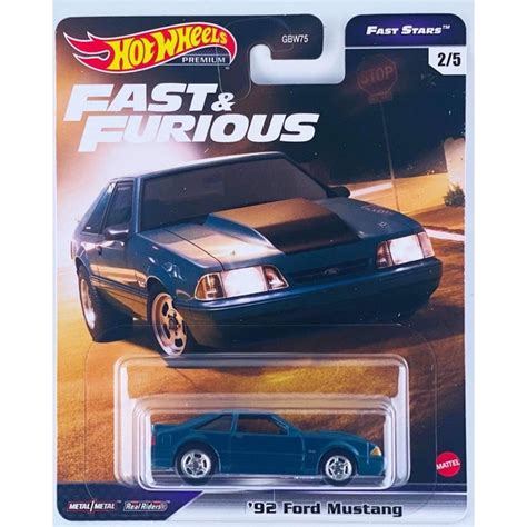 Hot Wheels Premium Ford Mustang Model Car Shopee Malaysia