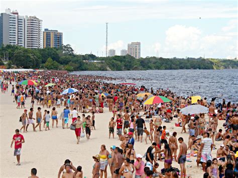 G1 Banhista Morre Afogado Na Praia Da Ponta Negra Em Manaus