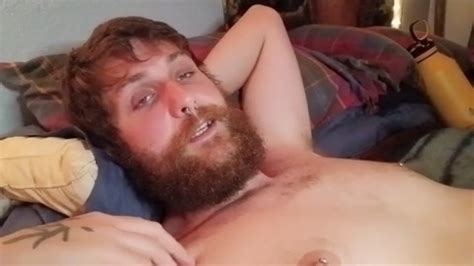 Dirty Talking Dominant Guy Plays With His Huge Throbbing Wood Gay Bingo