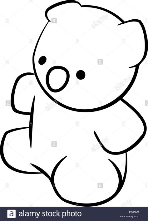 Gangsta Teddy Bear Drawing Free Download On Clipartmag