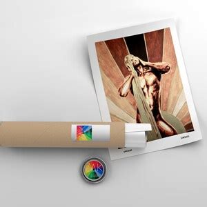 Gay Art Mid Century Print Nude Male Wall Art Line Art Gay Wall Etsy