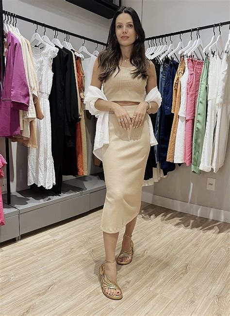 Conjunto Luana Nude F Chic Fashion E Store