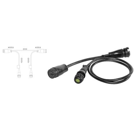 ASPÖCK Zwischenadapter Hauptkabel pol ASS LP LP für RFS NSL