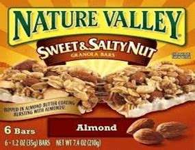 Nature Valley Sweet & Salty Almond - IslandSelectsTCI