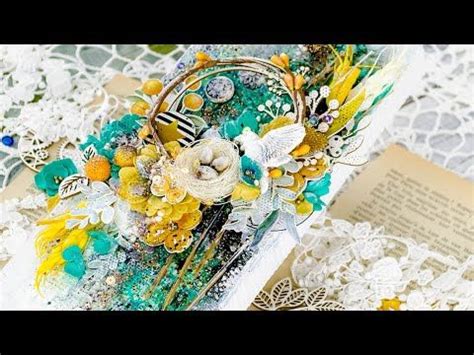 Mixed Media Art Art Journaling And Scrapbooking By Polish Artist And