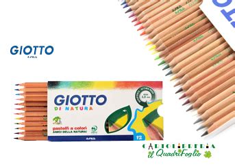 Pastelli Giotto Di Natura Cf Il Quadrifoglioweb