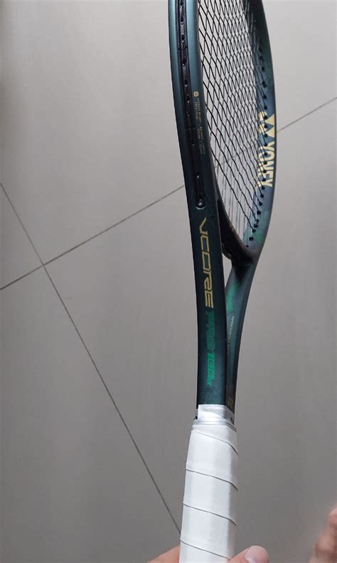 Yonex Vcore Pro 100 alpha, Sports Equipment, Sports & Games, Racket ...