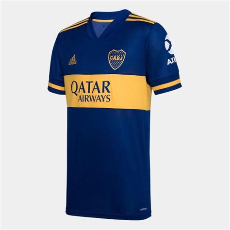 Camisa Boca Juniors Home S N Torcedor Adidas Masculina Camisa