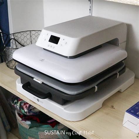 Htvront Auto Heat Press Review With First Project Sustain My Craft