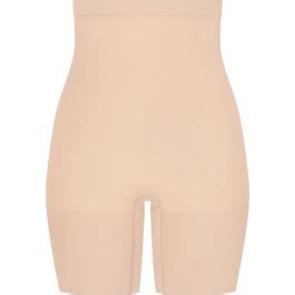 Spanx Power Series Higher Power Short Soft Nude Maat L