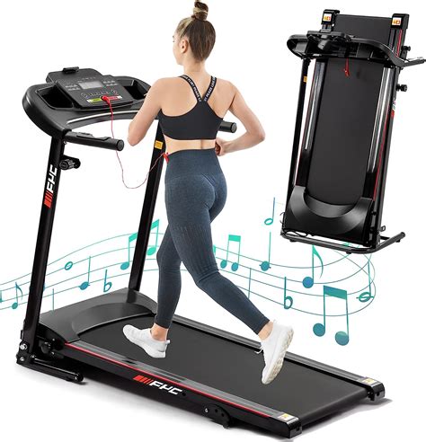 Fyc Foldable Treadmills With Incline And Bluetooth 2 5hp