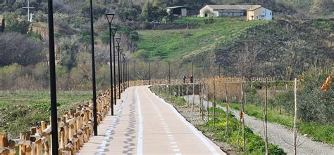 Nasce La Ciclopedonale Val Di Neto Il Marzo L Apertura