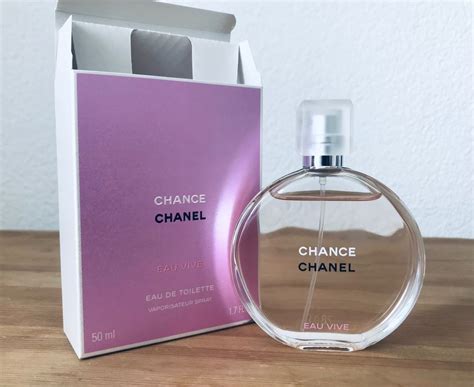 CHANEL CHANCE EAU VIVE, 50 ml | Kaufen auf Ricardo