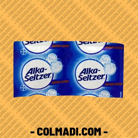 alka seltzer colmadi