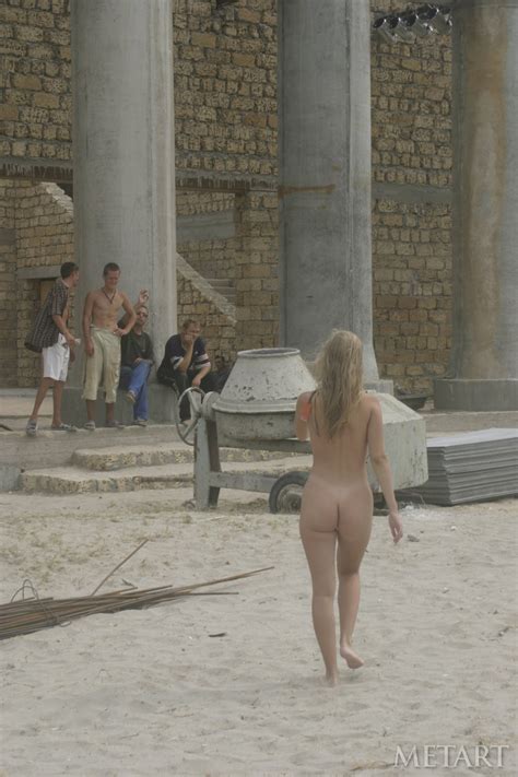 Amateur Girlfriend Luba B Flaunts Her Nude Body On The Sandy Beach NakedPics