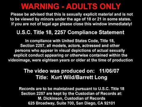 Barrett Long Se Folla A Kurt WILD XVIDEOS