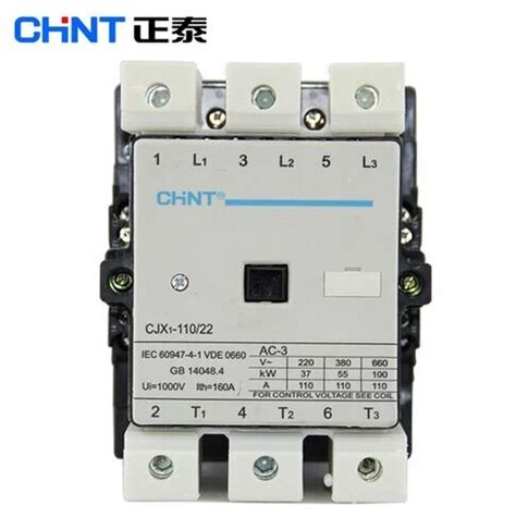 Asli CHINT CJX1 110 22 380V 220V 110V 36V 24V AC Kontaktor CE 3TF50