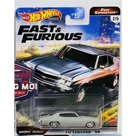 Hobby Store xe mô hình Hot Wheels Chevelle SS Shopee Việt Nam