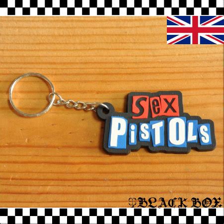 未使用英国 インポート ラバー キーホルダー キーリング SEX PISTOLS セックス ピストルズ PUNK パンク MODS モッズ