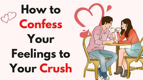 How To Confess To Your Crush Youtube