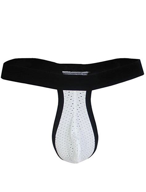 Buy Yizyif Men S Bulge Pouch Breathable Mesh G Sting Micro Bikini Underwear Online Topofstyle