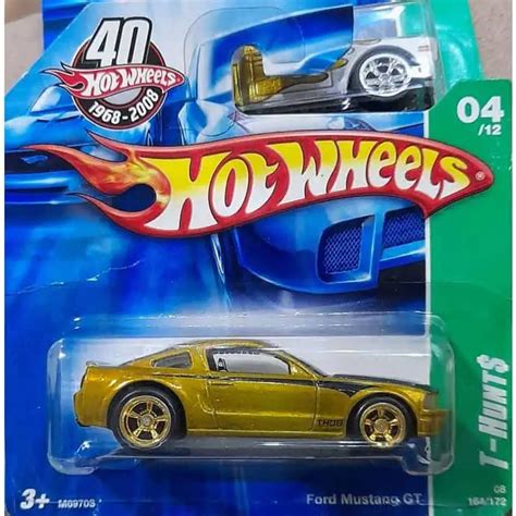 Super T Hunt Hot Wheels T Hunt Ford Mustang GT Universo Hot Wheels