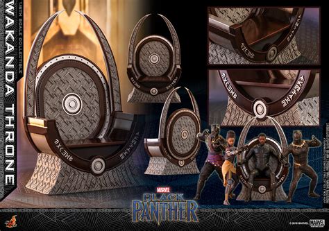 超霸氣王座現身 Hot Toys ACS005 黑豹1 6 比例 瓦甘達王座 Wakanda Throne