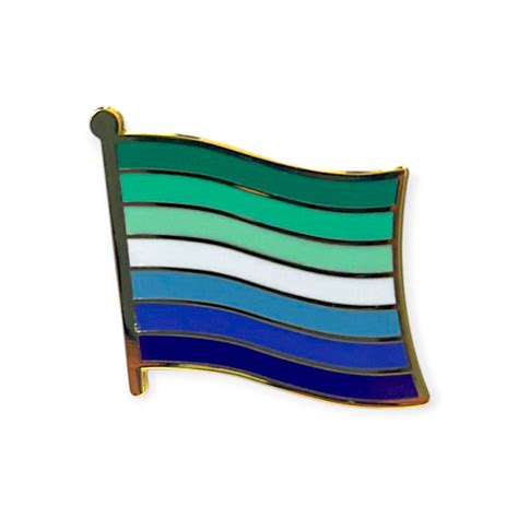 Pin Flaga Gay Mlm Gay Men Gay Mlm Flaga Lgbt