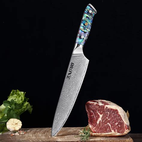 Xituo Damascus Steel Chef Knife